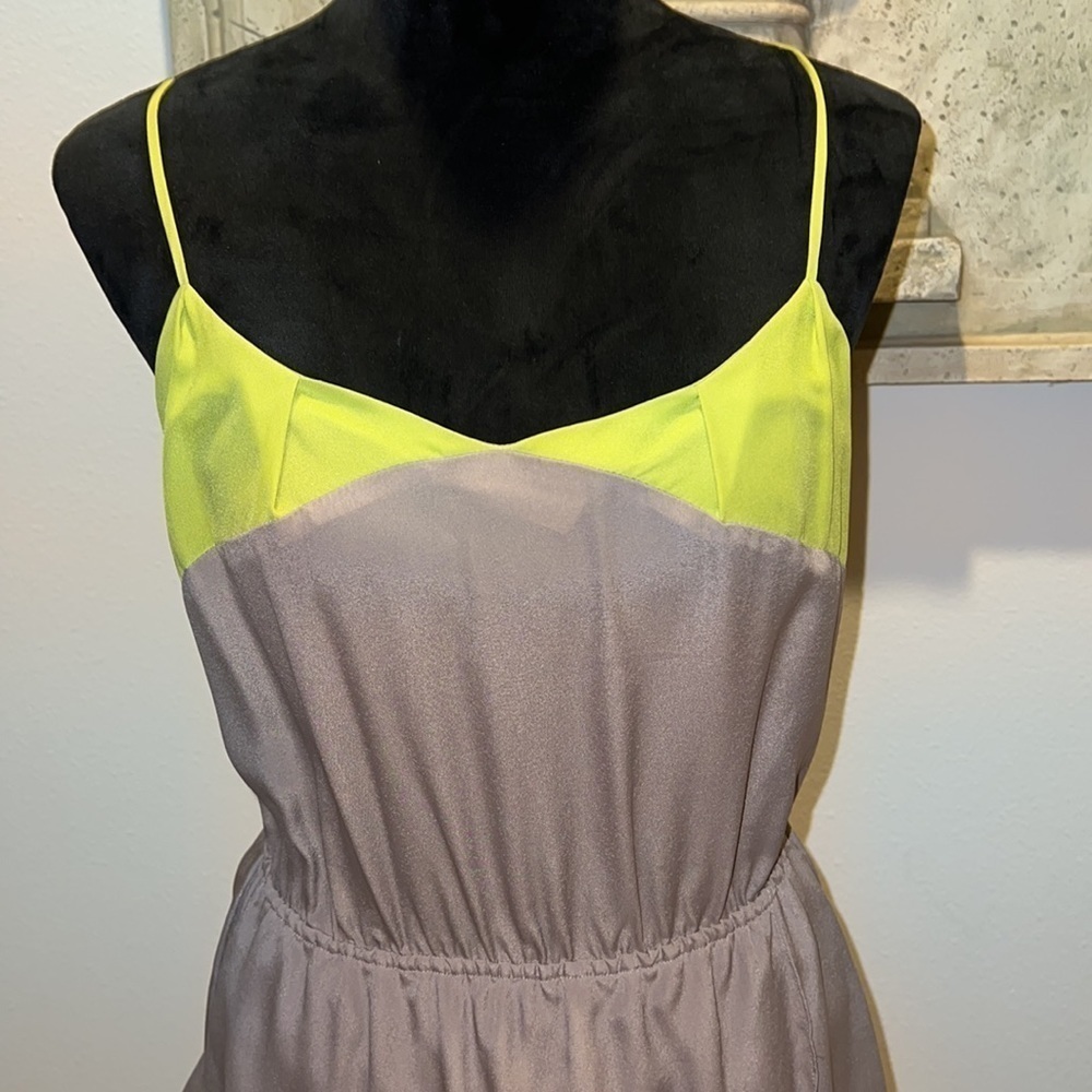 Bcbgeneration Twine Color Block Mini Summer Dress… - image 4